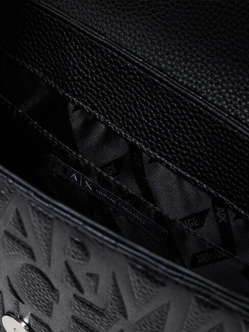 A|X CHARM Mini-Schultertasche Schwarz - Damentaschen