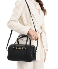 ARMANI EXCHANGE POLLY Tragetasche mit Schultergurt Schwarz - Damentaschen - 2