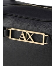 ARMANI EXCHANGE POLLY Tragetasche mit Schultergurt Schwarz - Damentaschen - 4