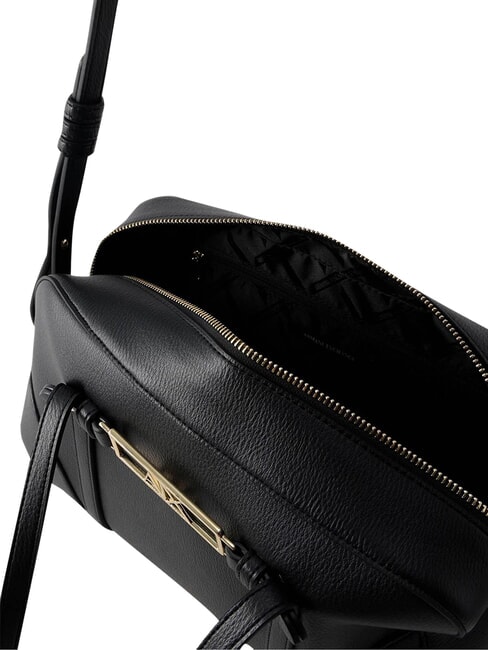 POLLY Tragetasche mit Schultergurt Schwarz - Damentaschen