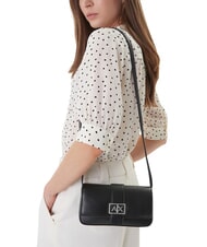 ARMANI EXCHANGE JODIE Mini-Tasche, Schultertasche Schwarz - Damentaschen - 2