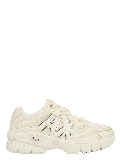 SPEED Turnschuhe gebrochenes Wei&szlig; + blasses Gold - Schuhe Unisex