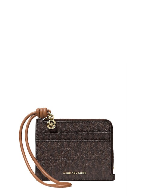 JET SET M&uuml;nzgeldb&ouml;rse mit Armband brn/acorn - Brieftaschen Damen