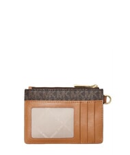 MICHAEL KORS JET SET M&uuml;nzgeldb&ouml;rse mit Armband brn/acorn - Brieftaschen Damen - 3