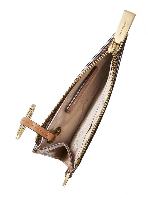 JET SET M&uuml;nzgeldb&ouml;rse mit Armband brn/acorn - Brieftaschen Damen