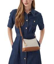 MICHAEL KORS ANDIE Umh&auml;ngetasche Vanilla/Acrn - Damentaschen - 2