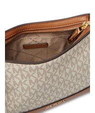 MICHAEL KORS ANDIE Umh&auml;ngetasche Vanilla/Acrn - Damentaschen - 5