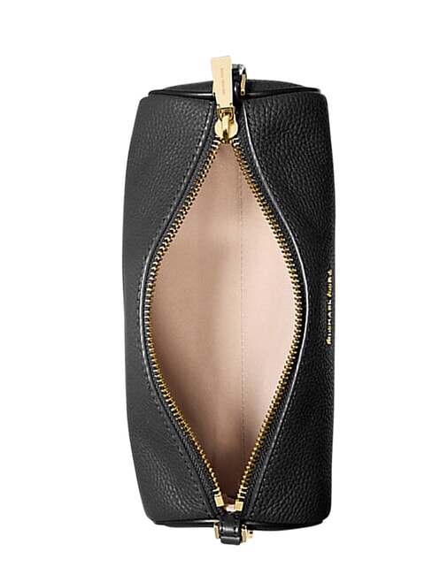 IZZY Schultertasche aus Leder Schwarz - Damentaschen