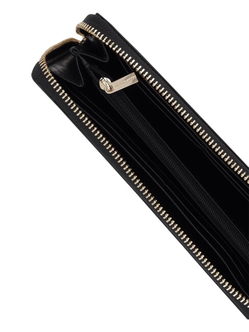 JET SET Ledergeldb&ouml;rse Schwarz - Brieftaschen Damen