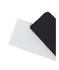 MICHAEL KORS JET SET Ledergeldb&ouml;rse Schwarz - Brieftaschen Damen - 5