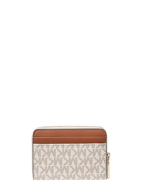 JET SET Kartenetui mit M&uuml;nzfach Vanilla/Acrn - Brieftaschen Damen