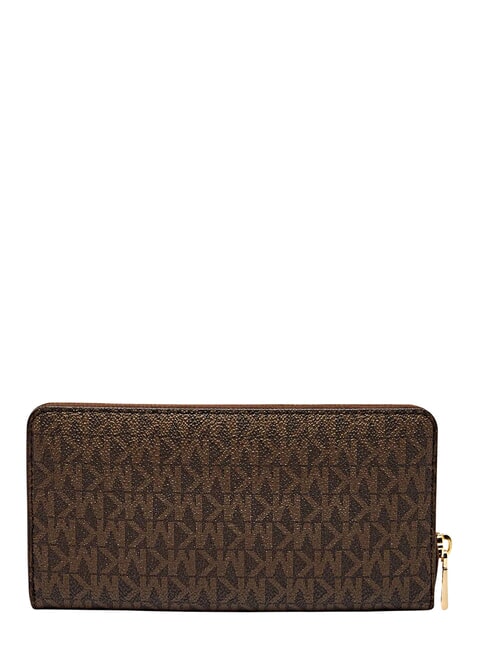 JET SET Rei&szlig;verschluss-Geldb&ouml;rse brn/acorn - Brieftaschen Damen