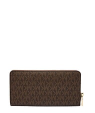 MICHAEL KORS JET SET Rei&szlig;verschluss-Geldb&ouml;rse brn/acorn - Brieftaschen Damen - 3