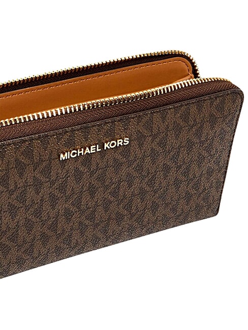 JET SET Rei&szlig;verschluss-Geldb&ouml;rse brn/acorn - Brieftaschen Damen