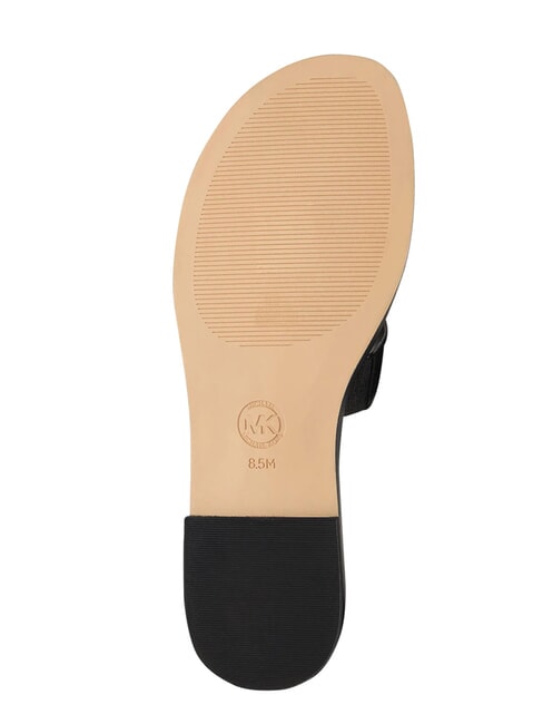 ERIN Ledersandalen Schwarz - Damenschuhe