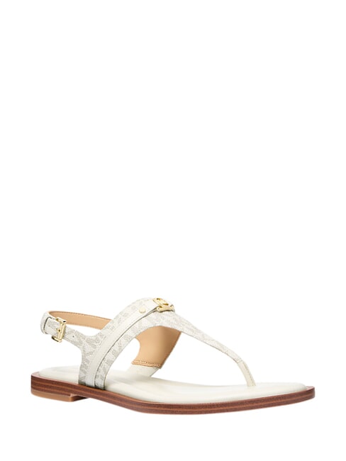 ERIN Niedrige Sandalen Vanille - Damenschuhe