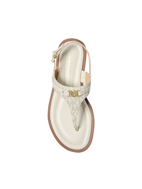 ERIN Niedrige Sandalen Vanille - Damenschuhe