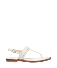 MICHAEL KORS ERIN Niedrige Sandalen Vanille - Damenschuhe - 4