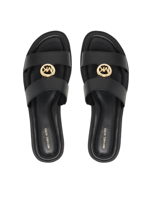 ERIN Ledersandalen Schwarz - Damenschuhe