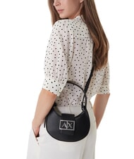 ARMANI EXCHANGE JODIE Mini-Tasche mit Schultergurt Schwarz - Damentaschen - 2