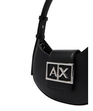 ARMANI EXCHANGE JODIE Mini-Tasche mit Schultergurt Schwarz - Damentaschen - 5