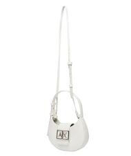 ARMANI EXCHANGE JODIE Mini-Tasche mit Schultergurt cremefarben - Damentaschen - 4