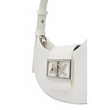 ARMANI EXCHANGE JODIE Mini-Tasche mit Schultergurt cremefarben - Damentaschen - 5