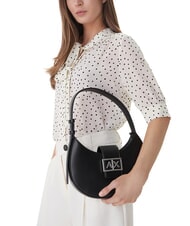 ARMANI EXCHANGE JODIE Umh&auml;ngetasche Schwarz - Damentaschen - 2