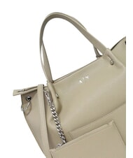 ARMANI EXCHANGE MILA Handtasche, mit Schultergurt Sand - Damentaschen - 3