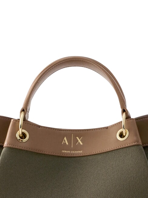 WAVE Einkaufstasche mit Schultergurt Savanne/Mineralien - Damentaschen