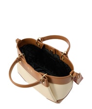 ARMANI EXCHANGE WAVE Einkaufstasche mit Schultergurt nat&uuml;rlicher / salzhaltiger Ton - Damentaschen - 3