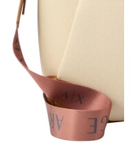 ARMANI EXCHANGE WAVE Einkaufstasche mit Schultergurt nat&uuml;rlicher / salzhaltiger Ton - Damentaschen - 4