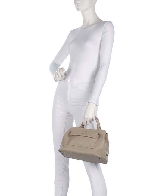 NICOLE L Handtasche, mit Schultergurt Sand - Damentaschen