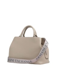 ARMANI EXCHANGE NICOLE L Handtasche, mit Schultergurt Sand - Damentaschen - 3