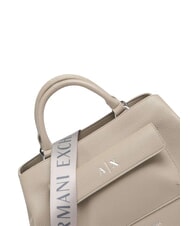 ARMANI EXCHANGE NICOLE L Handtasche, mit Schultergurt Sand - Damentaschen - 6