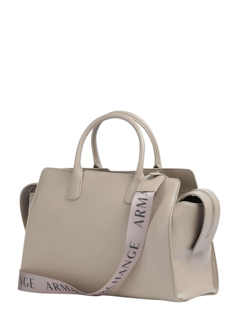 AMELIE Einkaufstasche mit Schultergurt Sand - Damentaschen