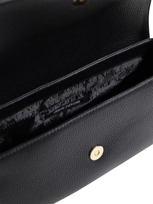 SUSY SOFT Schultertasche mit Schultergurt Schwarz - Damentaschen