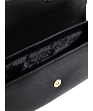 ARMANI EXCHANGE SUSY SOFT Schultertasche mit Schultergurt Schwarz - Damentaschen - 3