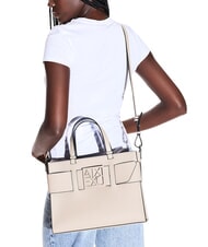 ARMANI EXCHANGE A|X BUCKLE Handshopper, mit Schultergurt - Damentaschen