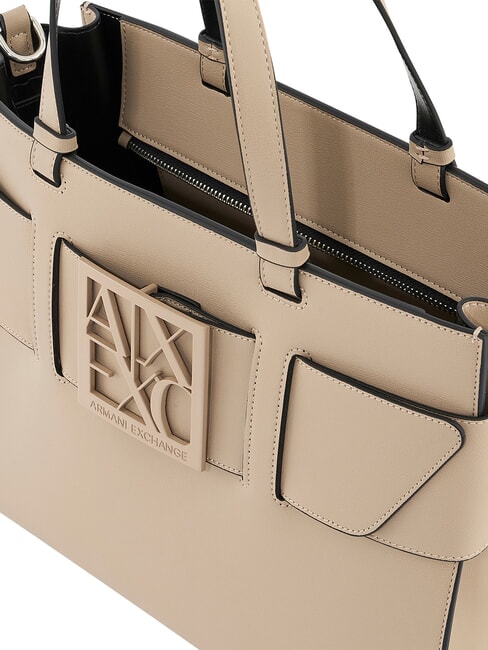 A|X BUCKLE Handshopper, mit Schultergurt Sand - Damentaschen