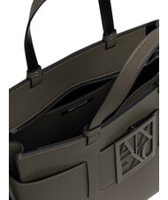 ARMANI EXCHANGE A|X BUCKLE Handshopper, mit Schultergurt Savanne - Damentaschen - 4