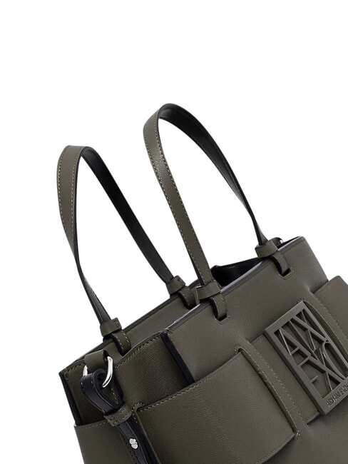 A|X BUCKLE Handshopper, mit Schultergurt Savanne - Damentaschen