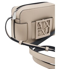 ARMANI EXCHANGE A|X BUCKLE Schultertasche Sand - Damentaschen - 4