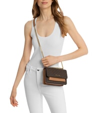 MICHAEL KORS CLAIRE Mini-Schultertasche brn/acorn - Damentaschen - 2