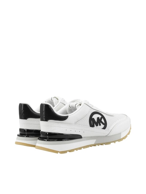 NOVA TRAINER Turnschuhe optisch wei&szlig; - Damenschuhe