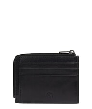PIQUADRO S141 Kreditkartenetui, Leder Schwarz - Brieftaschen Herren - 2
