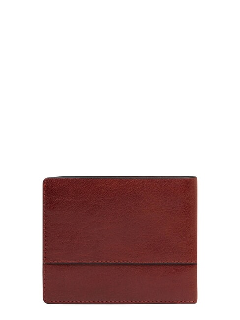 S141 Ledergeldb&ouml;rse mit RFID-Schutz LEDER - Brieftaschen Herren