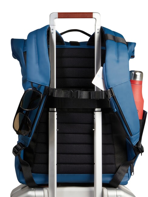 CORNER SPECIALE GOMMATO Rolltop-Rucksack f&uuml;r 15,6-Zoll-Laptop Avio - PC-Rucks&auml;cke