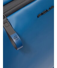 PIQUADRO CORNER SPECIALE GOMMATO Rolltop-Rucksack f&uuml;r 15,6-Zoll-Laptop Avio - PC-Rucks&auml;cke - 8