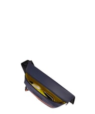 PIQUADRO CORNER SPECIALE GOMMATO Wasserdichte H&uuml;fttasche Blau - H&uuml;fttaschen - 4